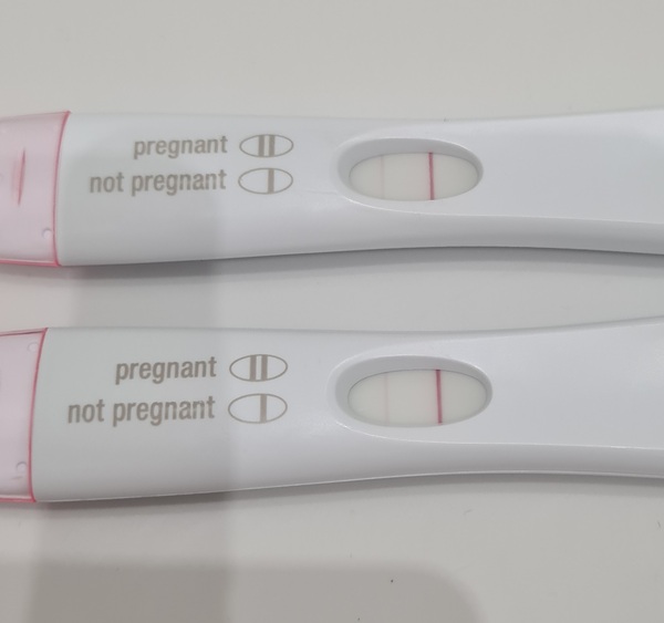 Faint bfp or frer indent?