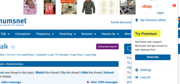 How to view your Mumsnet notifications