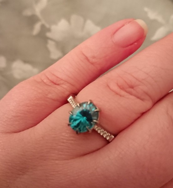 Can I see your not diamond engagement rings?