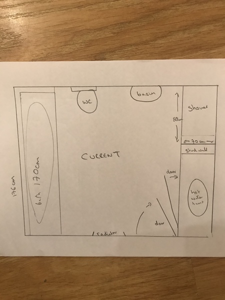 removing hot water cylinder to get bigger shower - and putting new boiler in loft?
