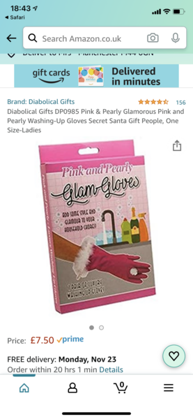 Facebook seller- Delightful home decoration or jizz on a mirror?