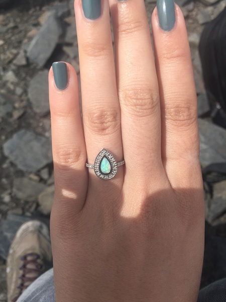 Can I see your not diamond engagement rings?