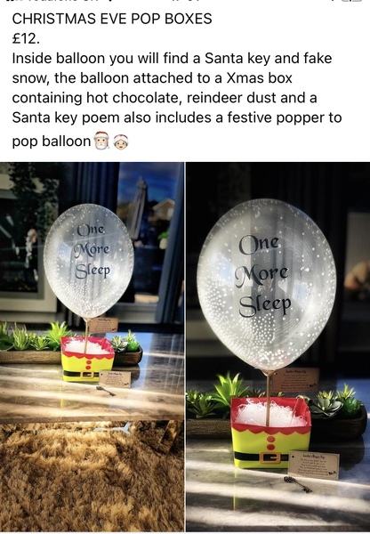 Facebook - Christmas and Halloween shite