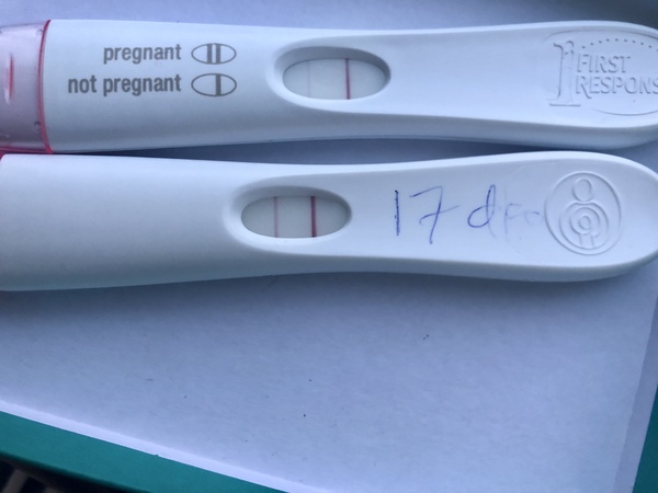 Is this line normal for 15dpo??