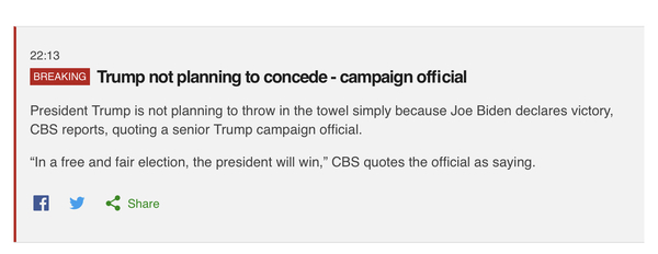 Trump thread #109 Election Part 3 and off he goes with a trumpety trump?