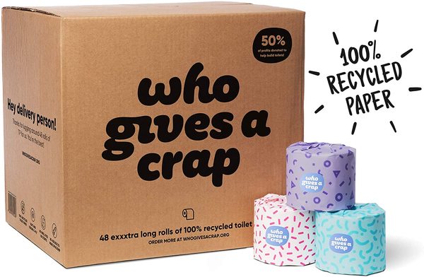 Does anyone want to talk about toilet roll but not stockpiling or shops selling out?
