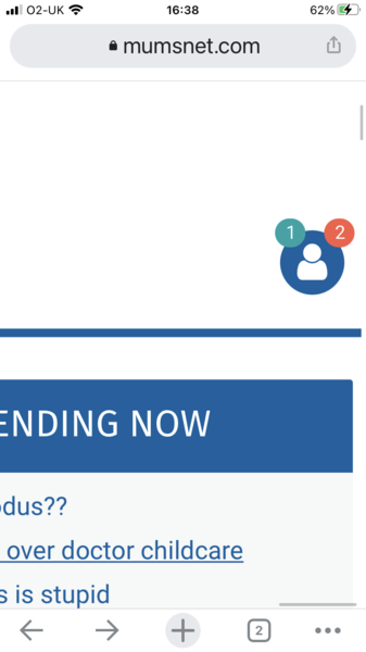 How to view your Mumsnet notifications