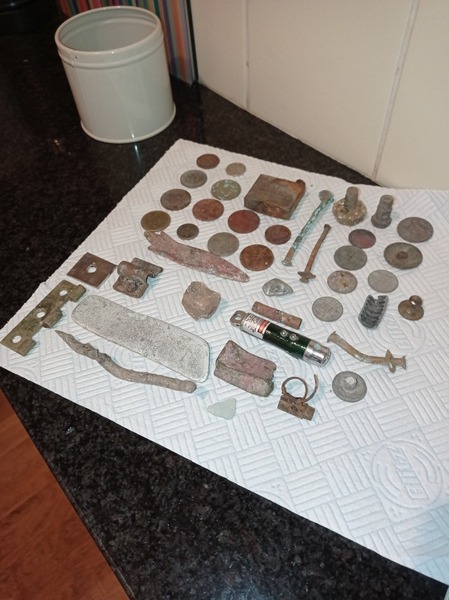 What's the oddest thing you have found while beachcombing?