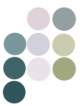 Paint colour for living room - choice of two - help