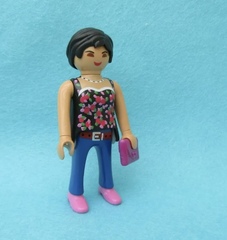 No ethnic minority playmobil families?