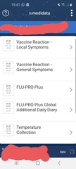 novavax vaccine trial  - anyone else?