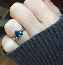 Can I see your not diamond engagement rings?