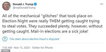 Donald has barricaded himself in the WH and we have Georgia on our minds. (Trump thread #113)