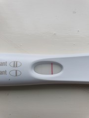 One-sided pains after BFP. Plz x
