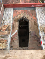 Remove chimney breast in middle of house