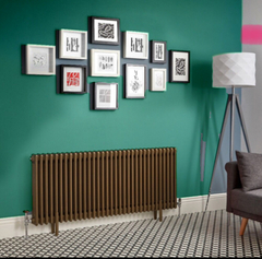 Panicking I won’t like the radiators