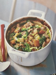 What do you put in your chicken casserole?