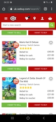 Nintendo Switch Games - Recommendations