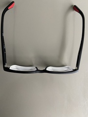 DH, high prescription and new glasses that are too thick