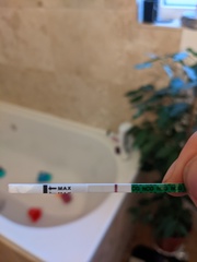 To wait to test until in at least 6 days late?