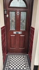 Victorian tiles? Yes or no?