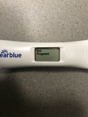 Positive OV test on period