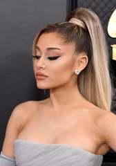 To be shocked Ariana Grande is White