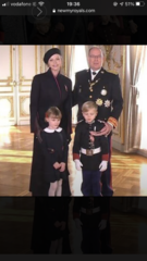 Royal style - how we love Kate in a red coat