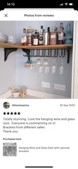 Please help me with my open plan kitchen shelves!