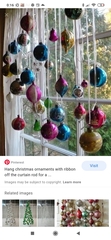 To hang a tree from my curtain pole?