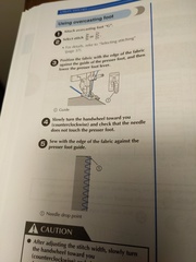 Any sewing aficionados? I need a stitch and bitch...