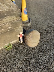 Anyone going near Liberton War Memorial before Remembrance Sunday?