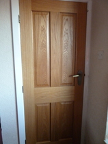 What type of wood for interior doors if you're going to paint them?