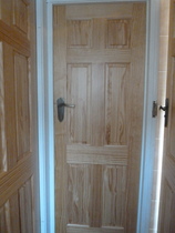 What type of wood for interior doors if you're going to paint them?