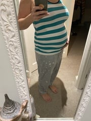 Anyone else an early grower & shower?! With pics!