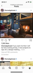Green north facing living room - Gok Wan