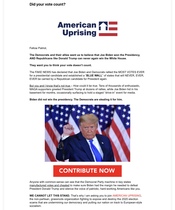 He can thcream and thcream until he’s sick but the US has taken its future back (Trump thread #112)