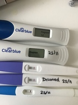 Just got my BFP!