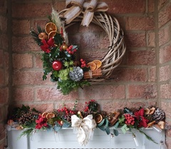 How do you feel about Christmas wreaths