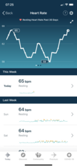 Tracking your cycle and possible BFP using RHR - part 4