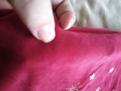 B&M initials velvet sacks support group