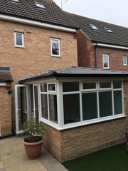 Conservatory roof. Has anyone changed to roof tiles?