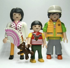 No ethnic minority playmobil families?