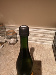 Zork cork won't come off prosecco bottle