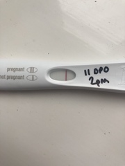 Faint bfp or frer indent?