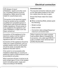 The Effectable Homes Lamona built in oven has burned out my cupboards and could have killed us *title edited by MNHQ at OP's request*