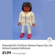 No ethnic minority playmobil families?