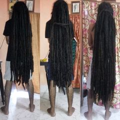 I have dreadlocks. AMA