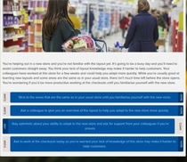 To be baffled by Tesco's screening questions