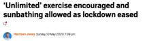 What time of day do you do you daily walk/exercise?
